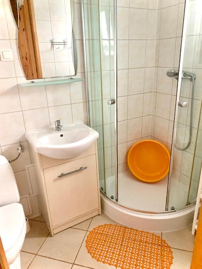 Sarbinowo Domki Letniskowe Barbados Buitenkant foto